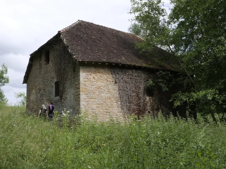 Ancien moulin de l'étang des Tartres, nouvelle propriété du Conservatoire d'espaces naturels de Franche-Comté