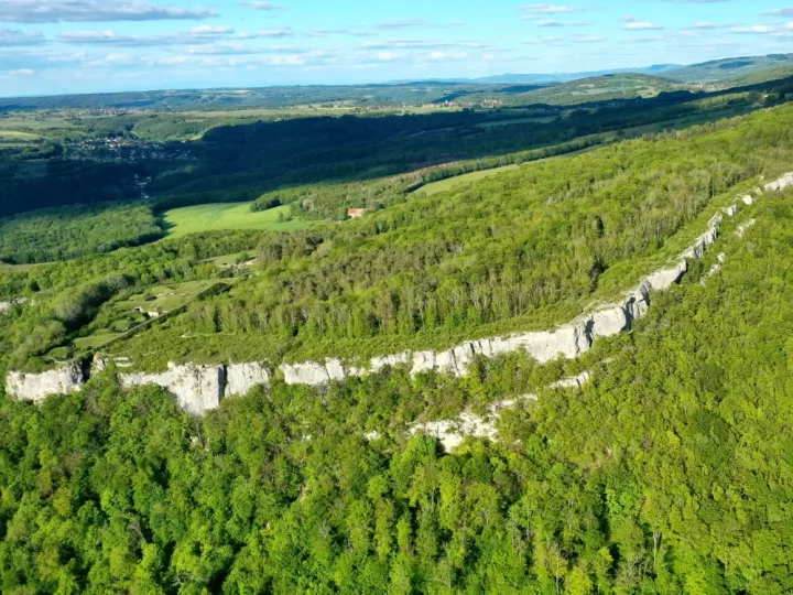 Réserve naturelle régionale du Crêt des Roches ©O. Sabatier