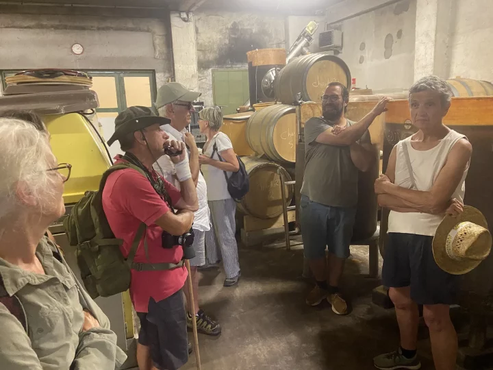 Temps fort adhérents sur les coteaux de Vuillafans ©Nicolas Pettini • CEN Franche‑Comté